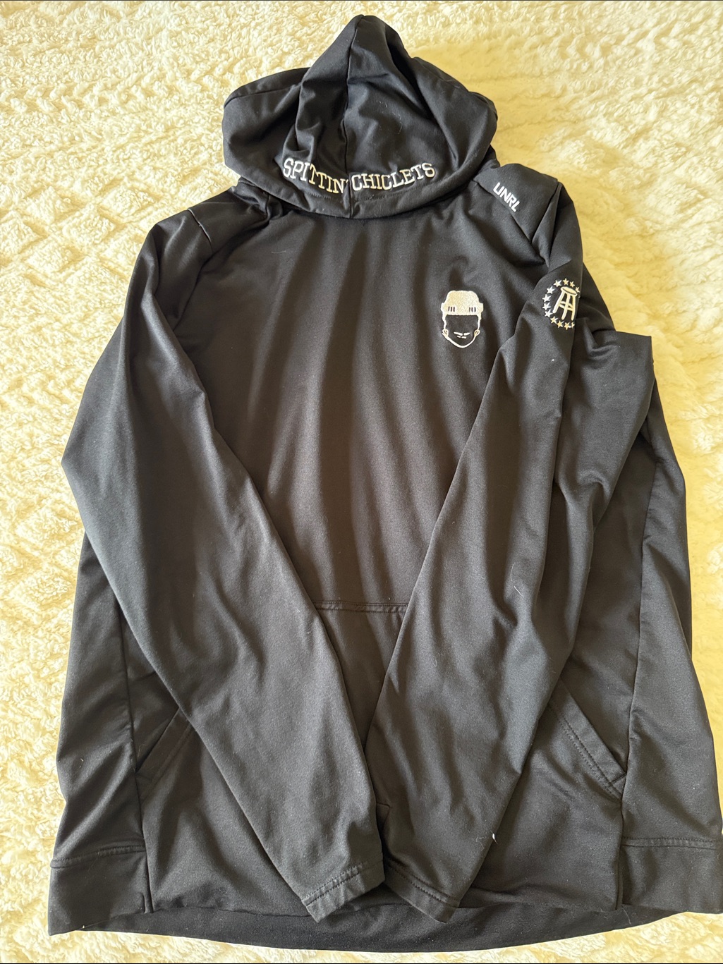 Men's Unrl Spittin Chiclets Hoodie